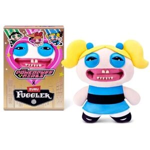 Fuggler Powerpuff Girls 9 inch Funny Ugly Monster Soft Stuffed Plush Toy by ZURU